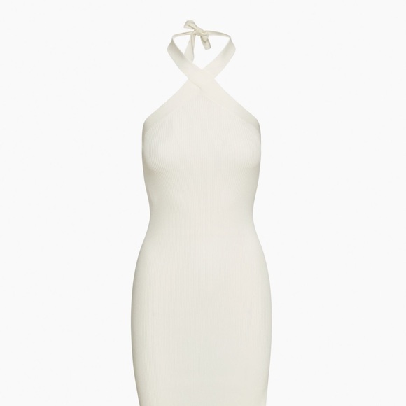 Aritzia | Dresses | Wilfred Cayenne Halter Dress